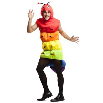 Kostýmy pro dospělé - Kostým Červ