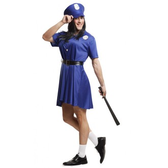 Kostýmy pro dospělé - Kostým Policajt/ka