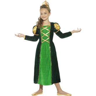 Kostýmy pro děti - Dětský kostým Středověká princezna