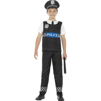Kostýmy pro děti - Dětský kostým policista