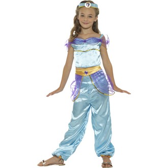 Kostýmy pro děti - Dětský kostým Arabská princezna