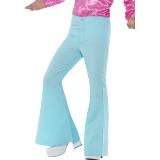 Kostýmy pro dospělé - Kalhoty Hippie modré