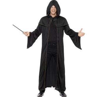 Kostýmy pro dospělé - Plášť Čaroděj