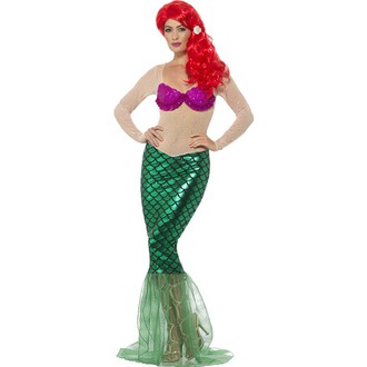 Kostýmy pro dospělé - Kostým Mořská panna