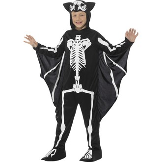 Kostýmy pro děti - Dětský kostým Kostra netopýra