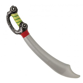 Piráti - Pirátská šavle nafukovací