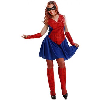 Kostýmy pro dospělé - Kostým Spiderman dámský
