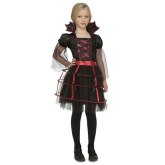 Kostýmy pro děti - Dětský kostým Vampírka