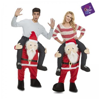 Kostýmy pro dospělé - Kostým Santa Claus únosce