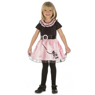 Kostýmy pro děti - Dětský kostým Pink lady