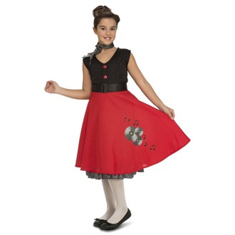 Kostýmy pro děti - Dětský kostým Dívka muzikantka