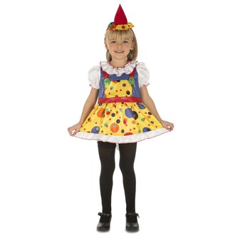 Kostýmy pro děti - Dívčí kostým Klaun