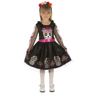 Kostýmy pro děti - Dětský kostým Barevná kostlivka