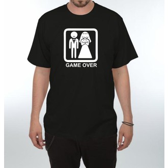 Zábavné předměty - Tričko Game over 1