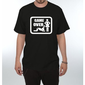 Zábavné předměty - Tričko Game over 2