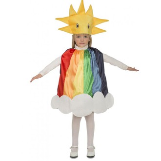 Kostýmy pro děti - Dětský kostým Duha