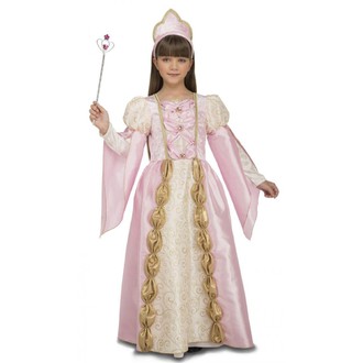 Kostýmy pro děti - Dětský kostým Růžová princezna