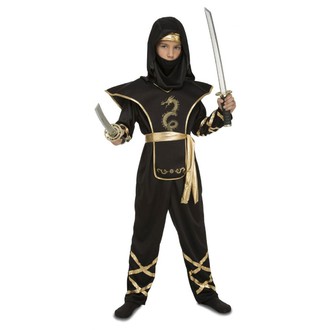 Kostýmy pro děti - Dětský kostým Černý Ninja