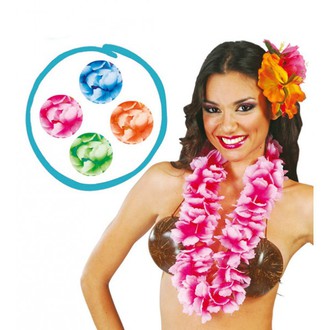 Havajské sukně - věnce - zelený havajský věnec