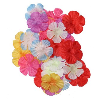 Havajské sukně - věnce - havajské květiny - 500ks