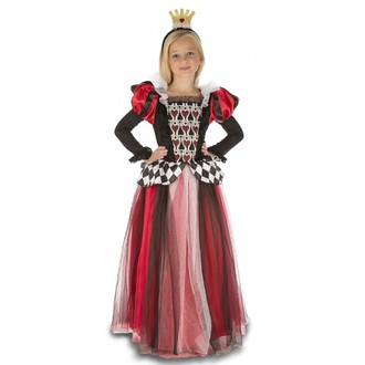 Kostýmy pro děti - Dětský kostým Srdcová královna
