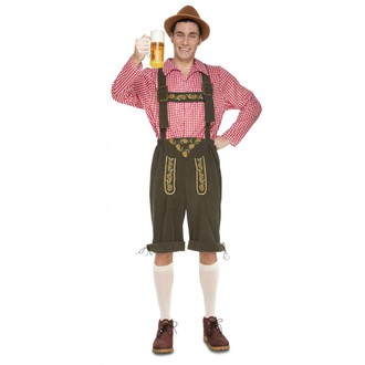 Kostýmy pro dospělé - Kostým Oktoberfest