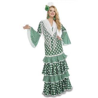 Kostýmy pro dospělé - Kostým Tanečnice flamenga