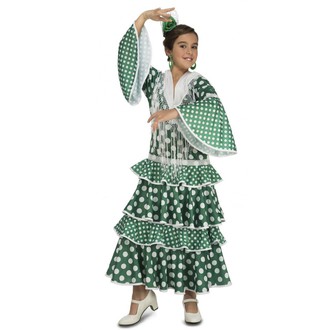 Kostýmy pro děti - Dětský kostým Tanečnice flamenga