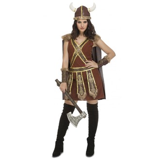 Kostýmy pro dospělé - Kostým Vikingská žena