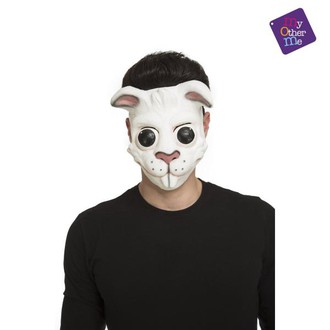 Masky - Škrabošky - Polomaska Králík