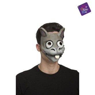 Masky - Škrabošky - Polomaska Osel
