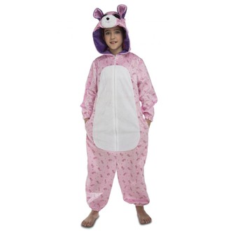 Kostýmy pro děti - Dětský kostým Okatý medvídek