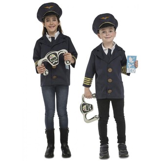 Kostýmy pro děti - Dětský kostým Pilot/ka