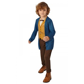Kostýmy z filmů - Dětský kostým Newt Scamander