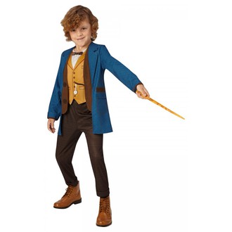 Kostýmy z filmů - Dětský kostým Newt Scamander deluxe