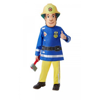 Kostýmy pro děti - Dětský kostým Požárník Sam