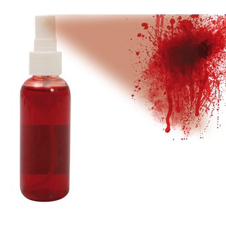 Líčidla - Make up - krev - Sprej s krví