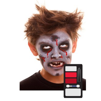Líčidla - Make up - krev - Make up Sada Zombie