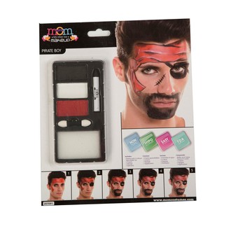 Líčidla - Make up - krev - Make up Sada Pirát