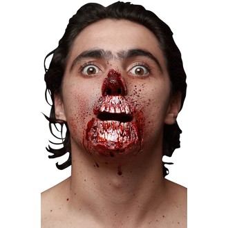 Doplňky na karneval - Zranění Zombie pusa