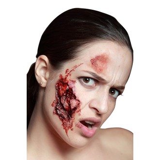 Doplňky na karneval - Zranění Roztržená tvář