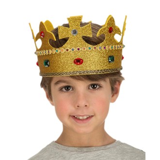 Doplňky na karneval - Královská koruna