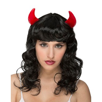 Čert - Mikuláš - Anděl - Paruka Čertice