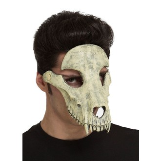 Masky - Škrabošky - maska Zvířecí lebka