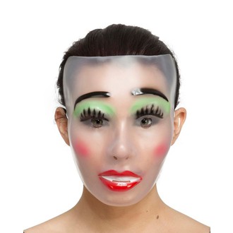 Masky - Škrabošky - Obličejová maska Žena