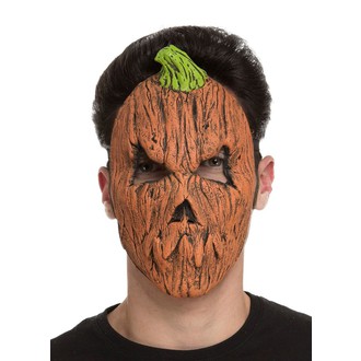 Masky - Škrabošky - Maska obličejová Dýně Halloween