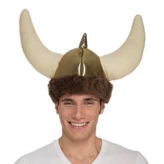 Klobouky - čepice - čelenky - Helma vikingská