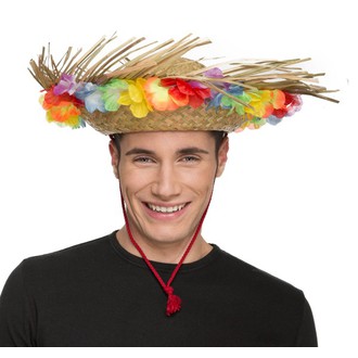 Klobouky - čepice - čelenky - Sombrero s kytkami