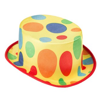 Klobouky - čepice - čelenky - Klobouk Klaun