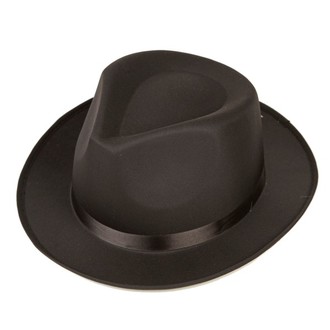 Klobouky - čepice - čelenky - Klobouk Gangster přizpůsobitelný